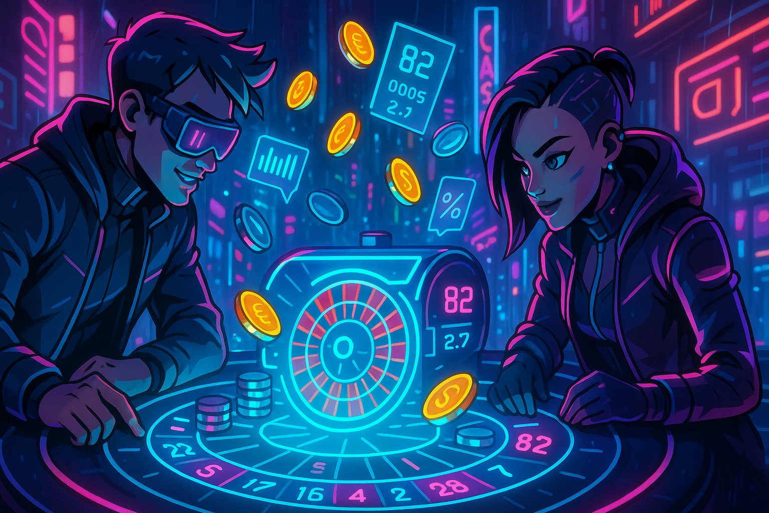 Antarmuka Teen Patti di dewiqq menampilkan kartu pemain, peringkat tangan, dan statistik pot