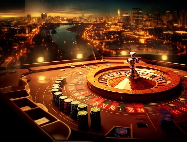 Antarmuka taruhan Lightning Dice menampilkan pilihan taruhan, batas minimum/maksimum, dan pengatur waktu hitungan mundur